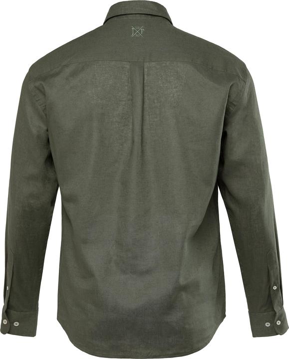 Actual product image JP1880 Linen Blend Shirt (5XL)