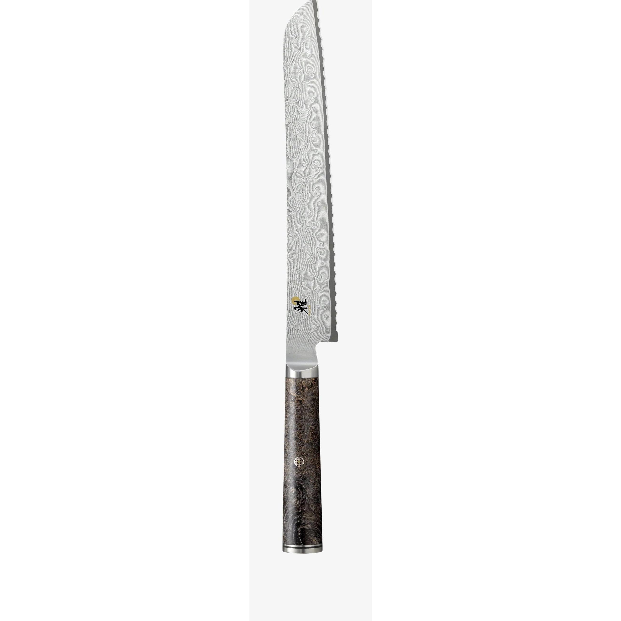 Thumbnail - Miyabi Brotmesser 5000MCD schwarz/klein gemustert, Küchenmesser, Schwarz