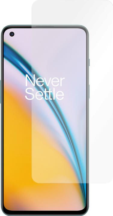 Produktbild Cazy Schutzglass Kompatibel mit OnePlus Nord 2 Tempered Glass Hülle Kompatibel - 1 Stück (1 Stk., OnePlus Nord 2)