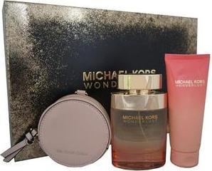 Produktbild Michael Kors Wonderlust Eau de Parfum 100ml Body Lotion 100ml and Round Purse (Eau de Parfum, 100 ml)