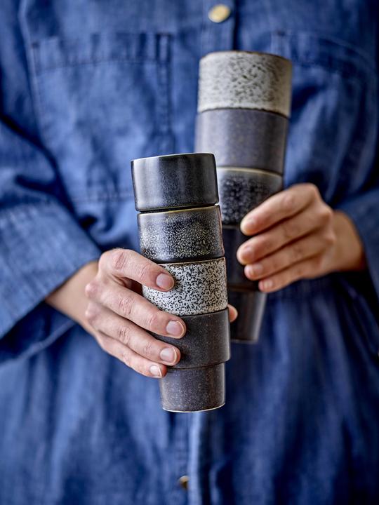 Immagine prodotto Bloomingville - Ewan Espresso Cup - Brown (4x)