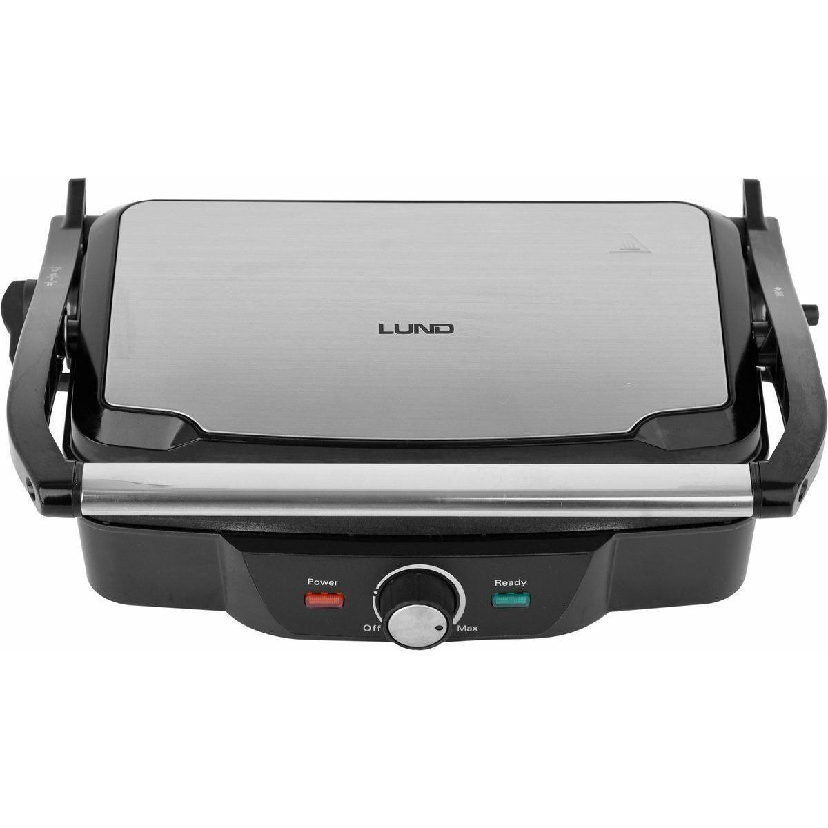 Vorel LUND GRILL ELEKTRYCZNY 1600W 28x17cm, Tischgrill, Silber