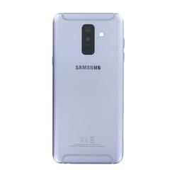 Samsung Galaxy A6 Plus 2018 Back Cover Violet (Samsung Galaxy J6 (2018)), Smartphone Hülle, Violett