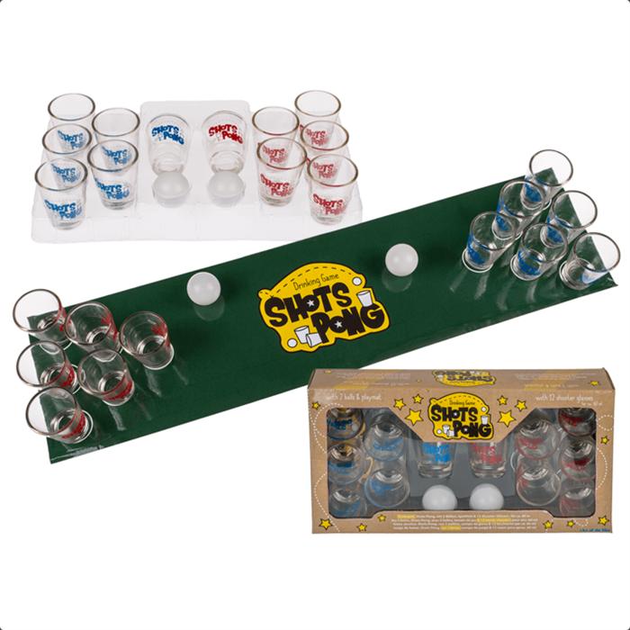 Image du produit Ootb Jeux à boire Shot Pong