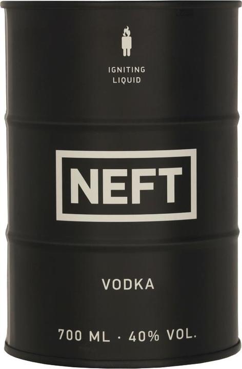 Actual product image Neft Vodka Neft Premium black (1 x 70 cl)
