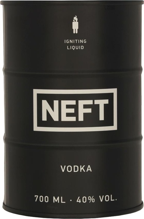 Produktbild Neft Vodka Neft Premium schwarz (1 x 70 cl)