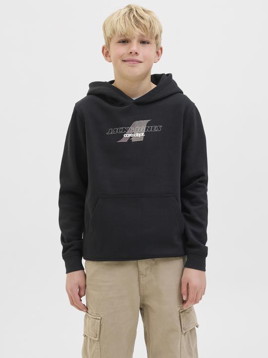 Produktbild Jack & Jones Jcotier Front Print Sweat Hood Sn Jnr (128)