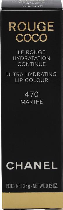 Image du produit Chanel rouge coco (470 Marthe)