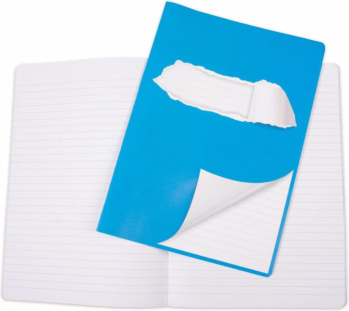 Actual product image Elco Exercise book (A4, Lined, Soft cover)