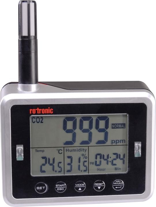Rotronic CL11 Set strumento di misura da tavolo per CO2