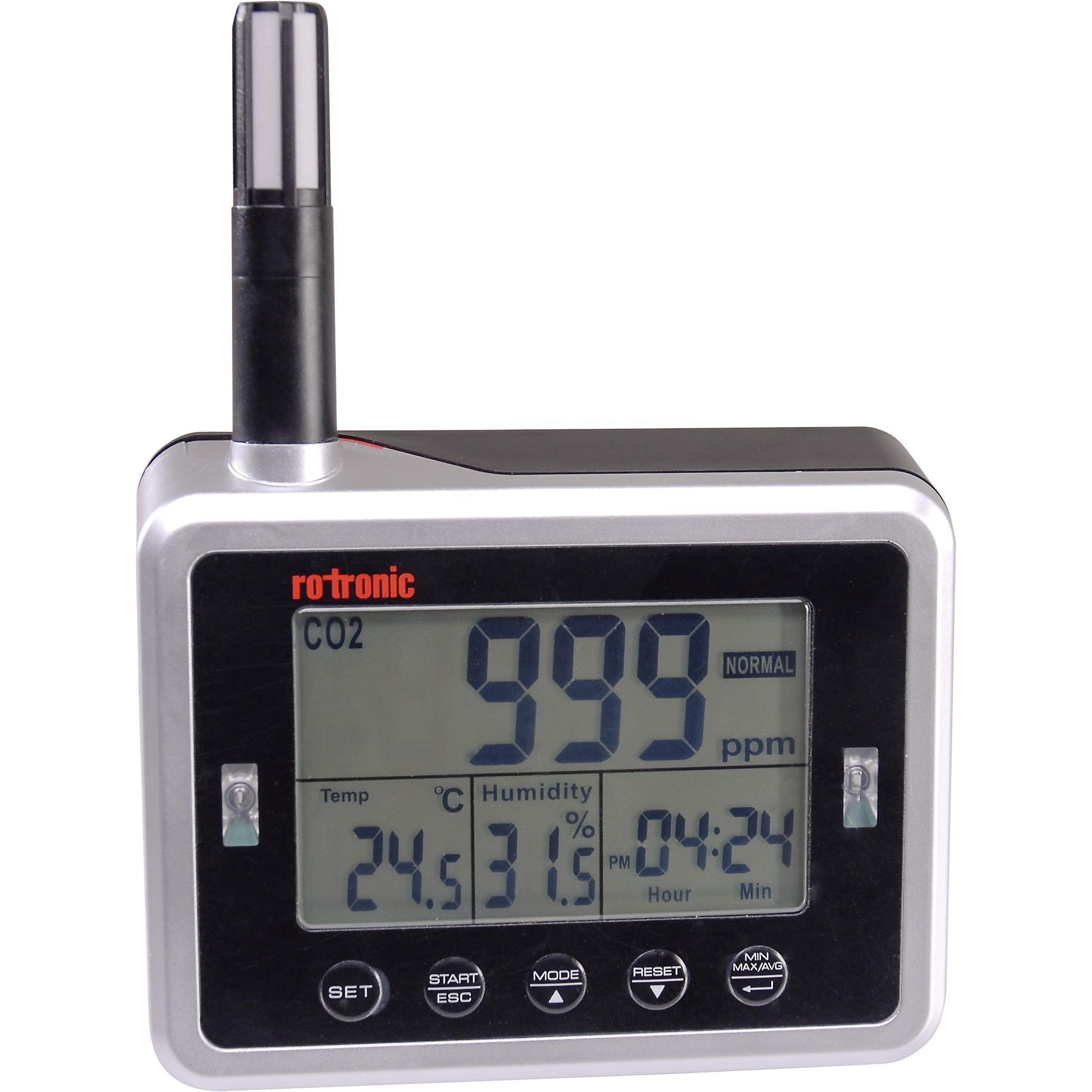 Rotronic, Detektor, CL11 Set CO2-Tischmessgerät