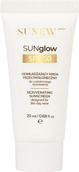 Produktbild SunewMed+ Sunewmed Sunglow Spf50 Antiaging Sunscreen Cream For Face 20ml (Sonnencreme Gesicht, SPF 50, 20 ml)