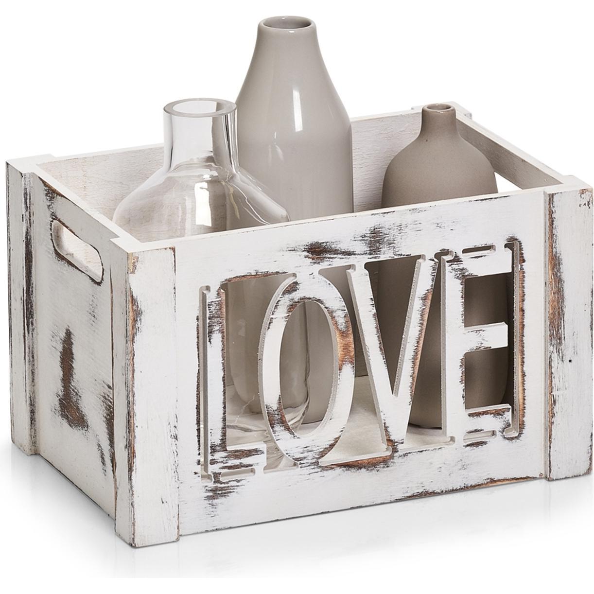 HTI-Living, Aufbewahrungsbox, Aufbewahrungskiste (30 x 20 x 18 cm, 10 l)