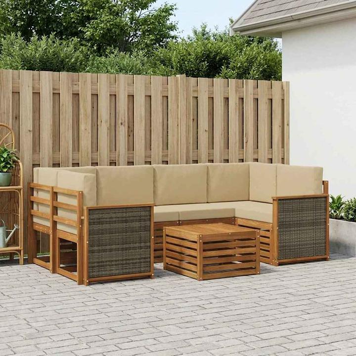 Produktbild vidaXL Outdoor-Sofa
