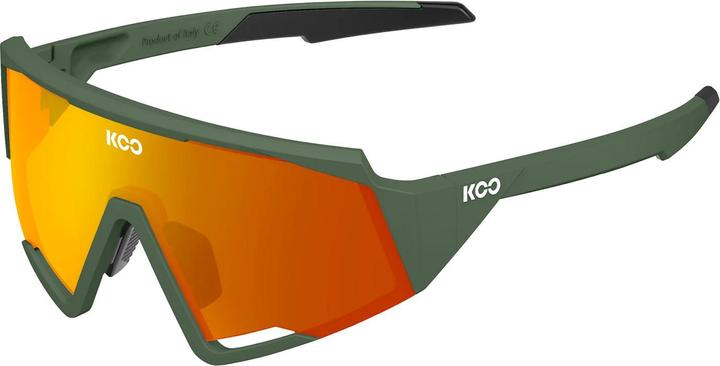 Produktbild KOO Spectro (Green Matt Orange, Orange Mirror Lenses)