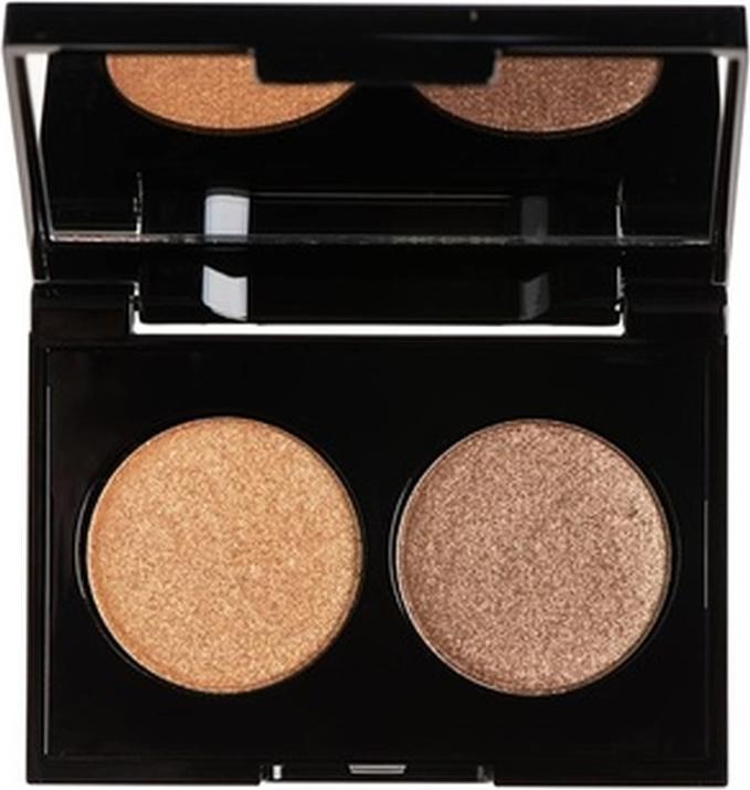 Image du produit Korres Yeux Volcanic Minerals Velvet Dual Eyeshadow Palette 28 Golden Amber / 3 g (Ambre doré)