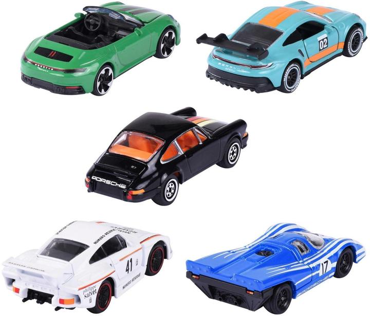 Produktbild Majorette Porsche 5 Pieces Giftpack