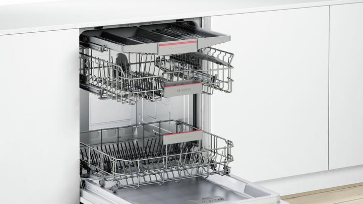 Actual product image Bosch Hausgeräte Series 4 SMV46KX04E Dishwasher 13 place settings E