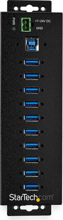 Actual product image StarTech 10Port USB 3.0 HUB (USB-B, 10 Ports)