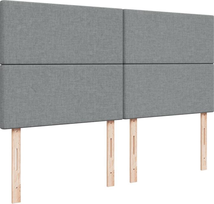 Produktbild vidaXL Boxspringbett (200 x 200 cm)