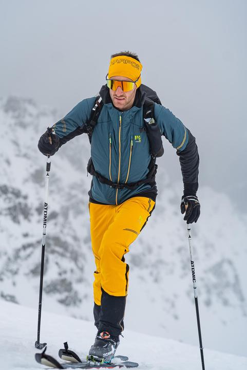 Actual product image Karpos Alagna Plus Evo touring jacket (S)