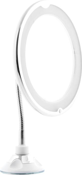InnovaGoods Make-up mirror with magnification and LED (Ø 20 cm)