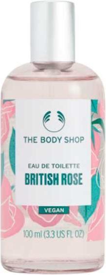 Immagine prodotto The Body Shop British Rose Eau de Toilette 100ml Vegan (Eau de toilette, 3300 ml)