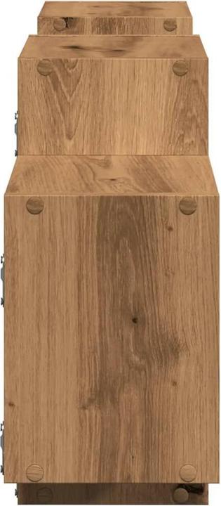 Immagine prodotto vidaXL Scaffale a muro (129 x 18 x 42 cm)