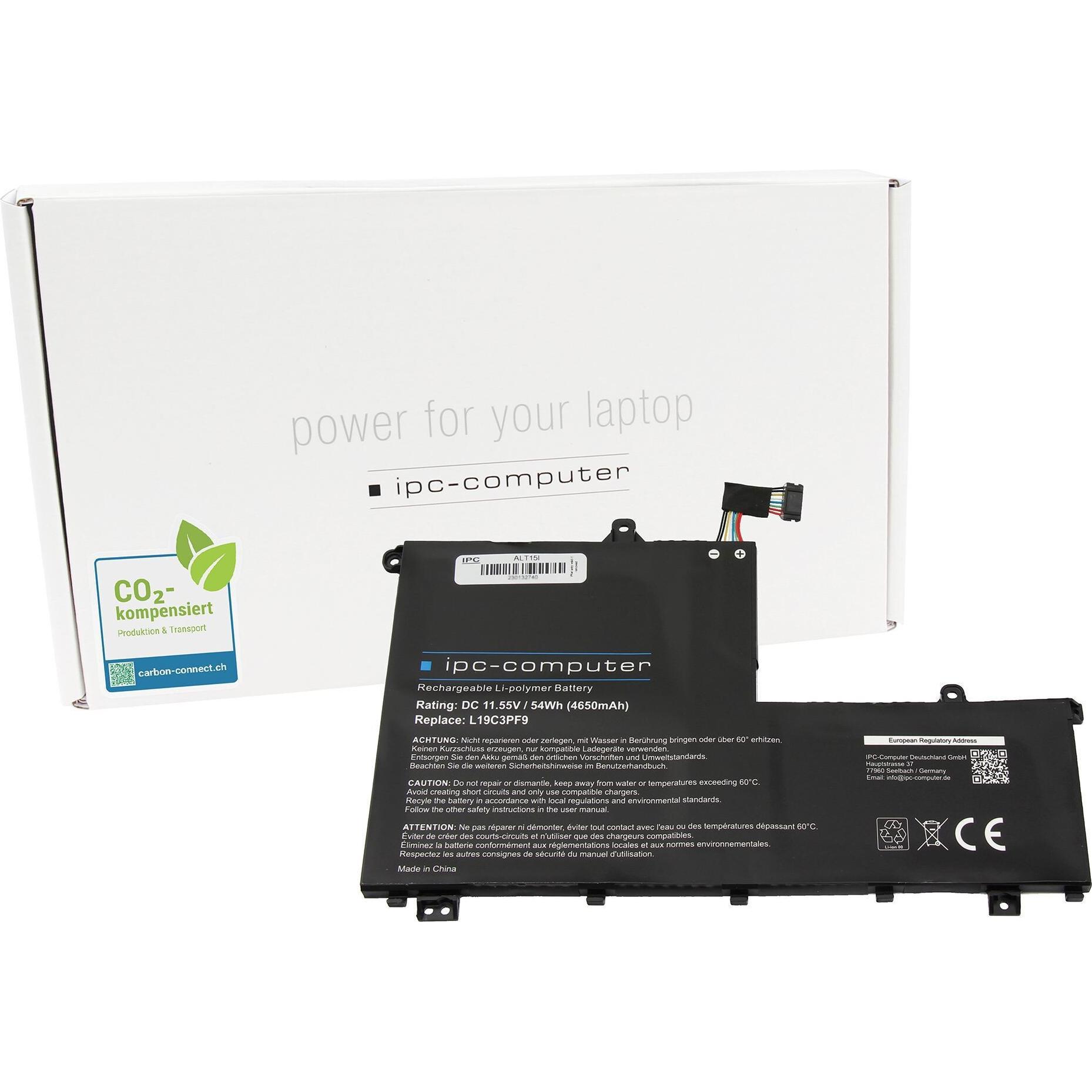 Thumbnail - IPC 5B10V25238 (3 Zellen, 4650 mAh), Notebook Akku