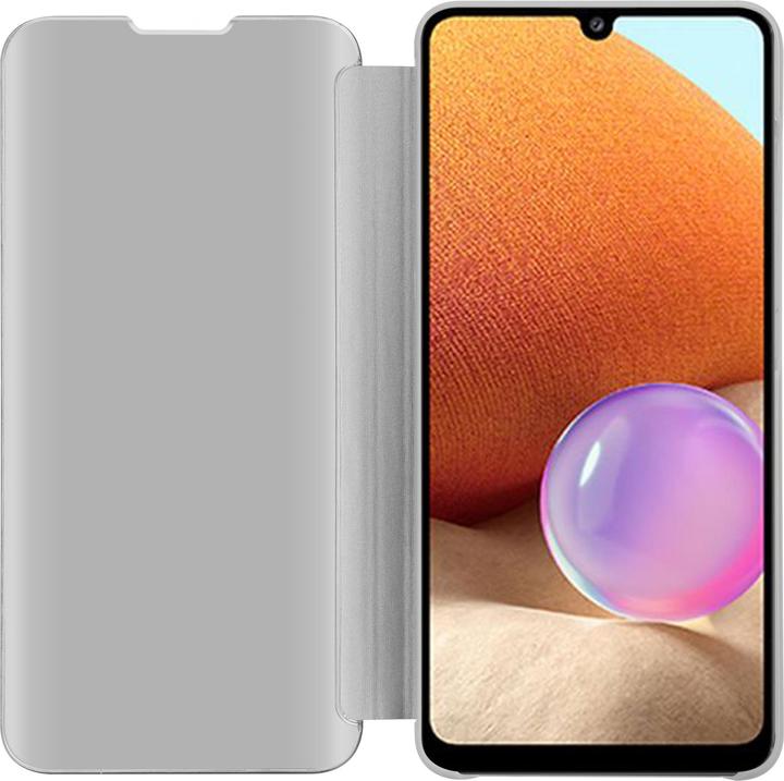 Immagine prodotto Cadorabo Copertina per specchietto retrovisore Smart View a libro (Samsung Galaxy A32)
