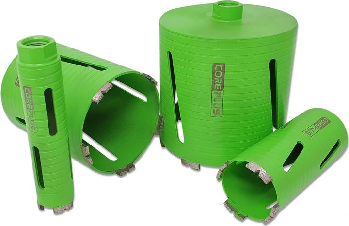 Actual product image Coreplus Diamond Dry Core Drill Bits