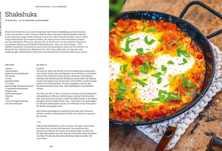 Produktbild The Essential Student Cookbook (Deutsch, Fabian Göpfert, Kilian Rosini, Tim Arbogast, Kim Aichholz, 2021)