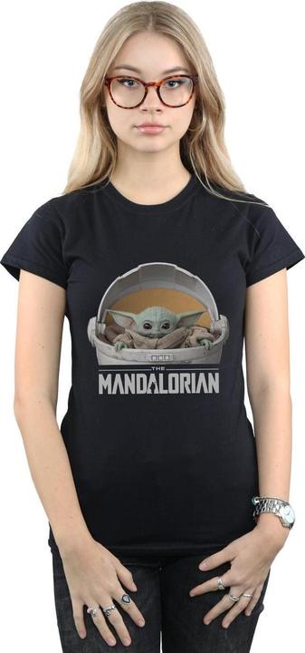 Image du produit Star Wars - T-shirt THE MANDALORIAN THE CHILD POD - Femme (XL)