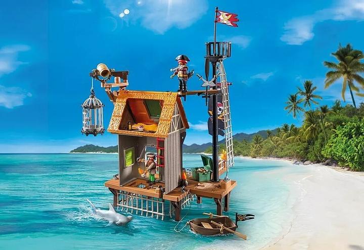 Produktbild Playmobil Piratenhafen mit Seeräuber-Gefängnis