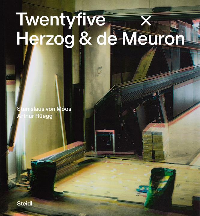 Produktbild von Moos:Twentyfive x Herzog & de Meuro (Englisch, Arthur Rüegg, Stanislaus von Moos, 2024)