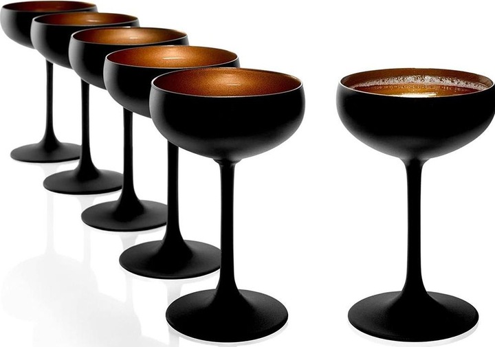 Actual product image Stölzle Olympic champagne bowl (23 cl, 1 Glasses, Champagne glasses)