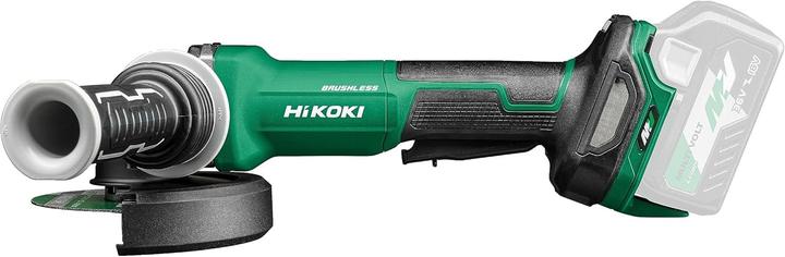 Hikoki Akku Winkelschleifer 125 mm G3613DVF Solo (125 mm)