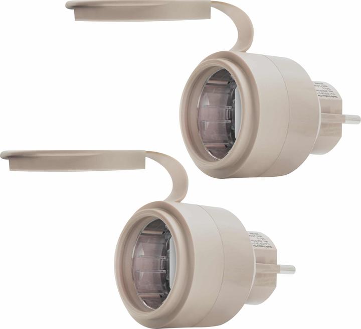 Actual product image Shelly WLAN-Steckdose Plug S Gen3, Outdoor, Matter, 2 Stück