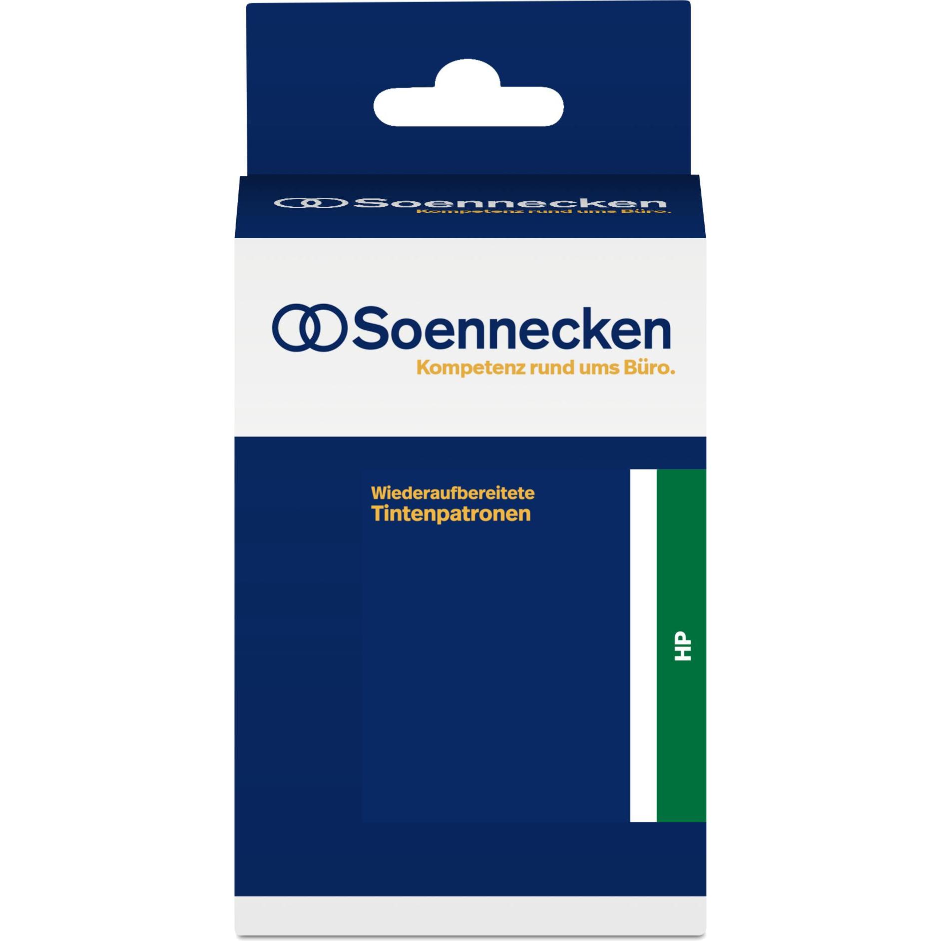 Soennecken, Cartucce, Cartuccia d'inchiostro 81119 come HP C6656AE 56 nero - Cartuccia d'inchiostro - nero (FC)