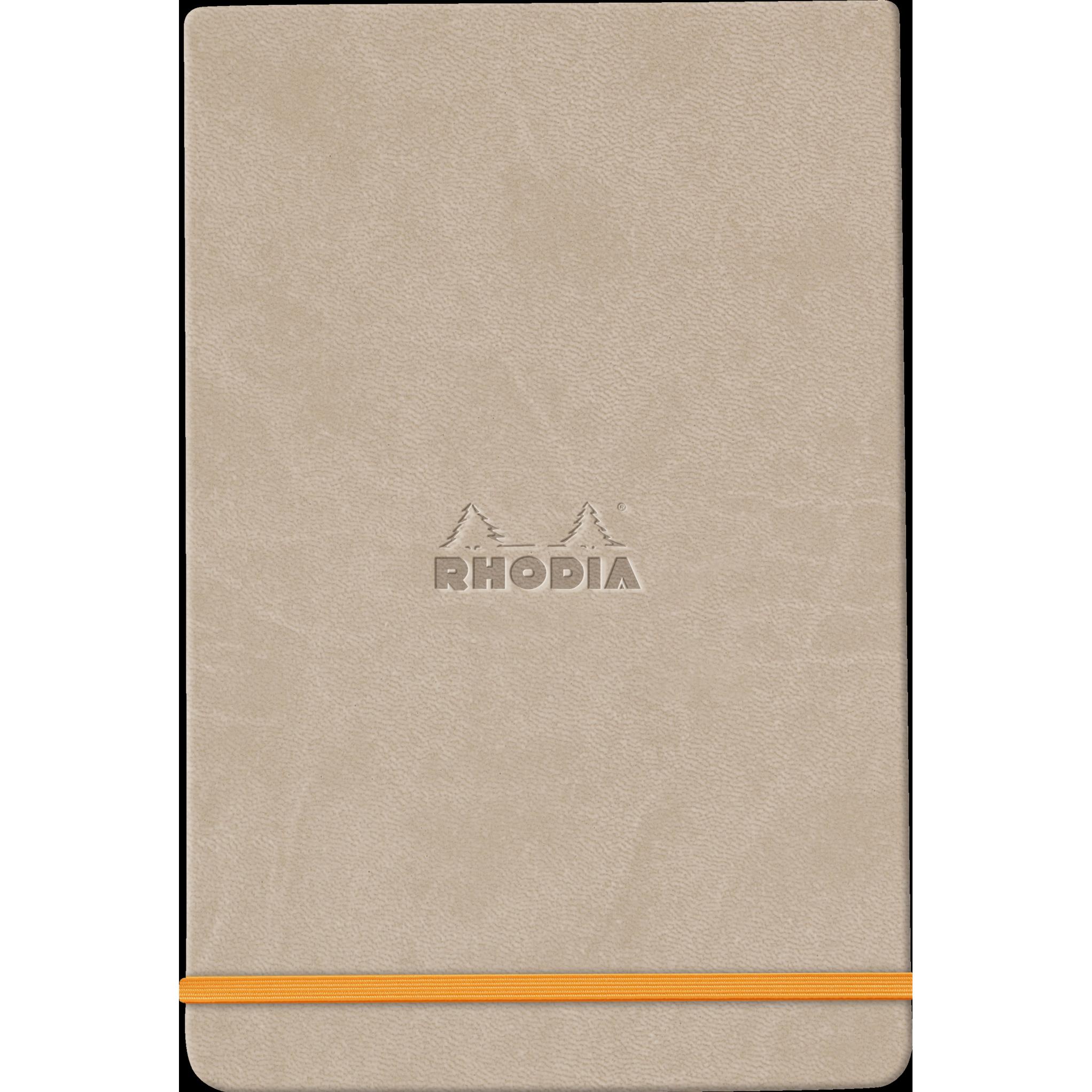 Rhodia, Heft + Block, Notizbücher und Notizhefte Rho (A5, Speziallineatur, Harter Einband)