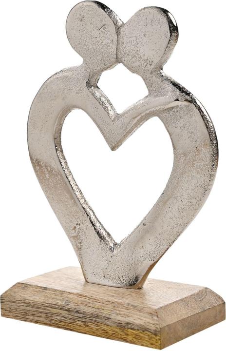 Actual product image Hestia Kissing Heart Ornament