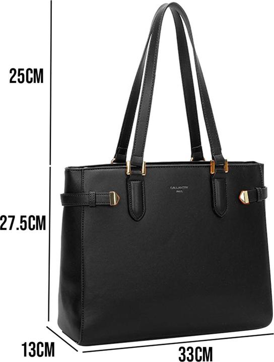 Produktbild Gallantry HB-7490-BK Handtasche