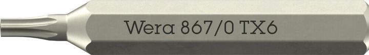 Wera 867 Micro Bits TX 6 x 30mm