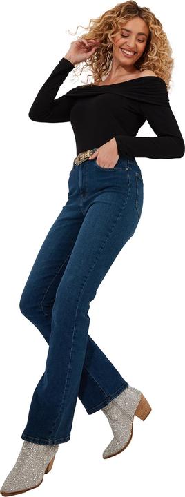 Actual product image Joe Browns Classic Slim Fit Bardot Top (46)