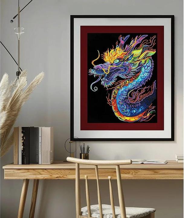 Immagine prodotto Diamond Dotz Diamond Painting Neon Drache