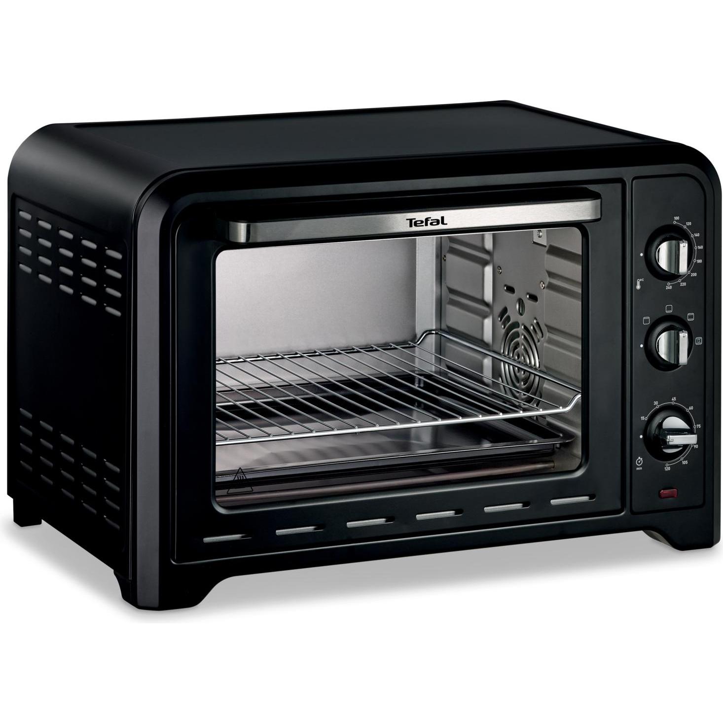 Thumbnail - Tefal Optimo OF4848 - Bakoven - 39L, Kleinbackofen, Schwarz