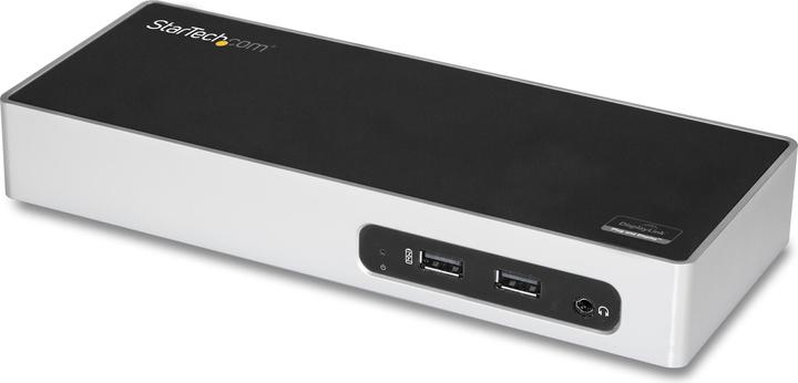 StarTech USB 3.0 Dual Monitor Dockingstation - USB auf HDMI - USB zu VGA oder DVI - USB 3.0 Dock - Port Re... (Docking Port, 2 Ports)