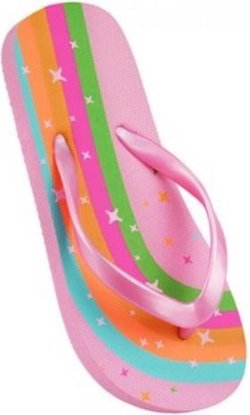 Produktbild Sand Rocks Mädchen Flipflops Regenbogen (34, 34.5, 35, 35.5)