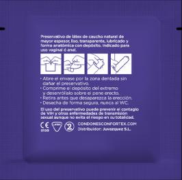 Immagine prodotto Confortex Preservativi Nature Forte 144 Unità (144 pz.)