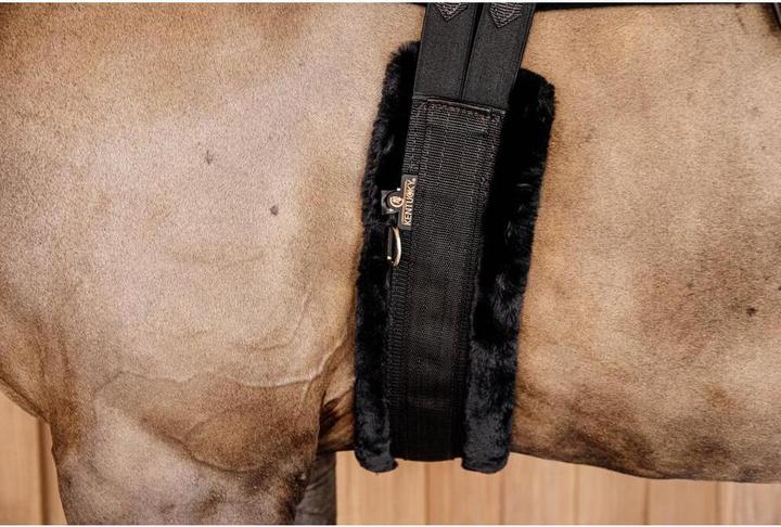 Produktbild Kentucky Horsewear Sattelgurt künstliches Lammfell mit Elast
